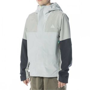 Nike ACG StormFit Cascade Rains Gray Rain Jacket